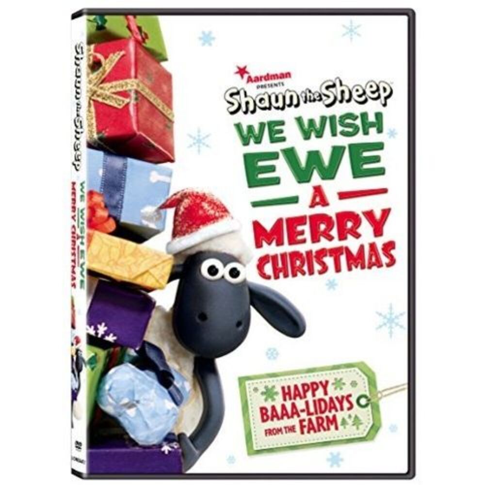 Shaun the Sheep: We Wish Ewe a Merry Christmas DVD